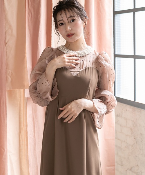 epic day ドレス ドットハートカットドレス : ZOZOTOWN Yahoo!店