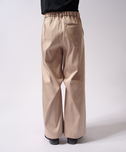 メンズ 長ズボン ルーズ ワイドレッグパンツ N00249 Lui's パンツ ハイツイストワイドレッグパンツ メンズ