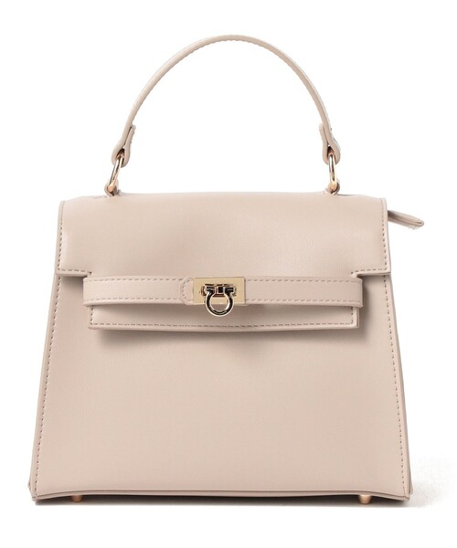 B：MING by BEAMS トートバッグ レザー フラップバッグ