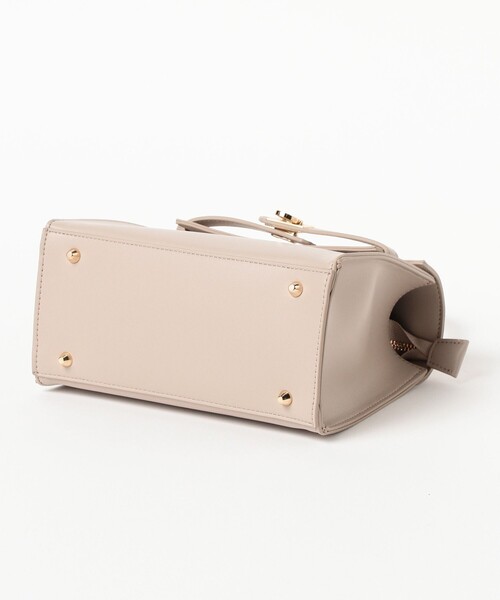 B：MING by BEAMS トートバッグ レザー フラップバッグ