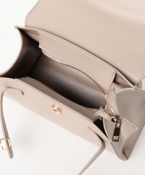 B:MING by BEAMS レザー フラップバッグ B：MING by BEAMS トートバッグ レザー フラップバッグ