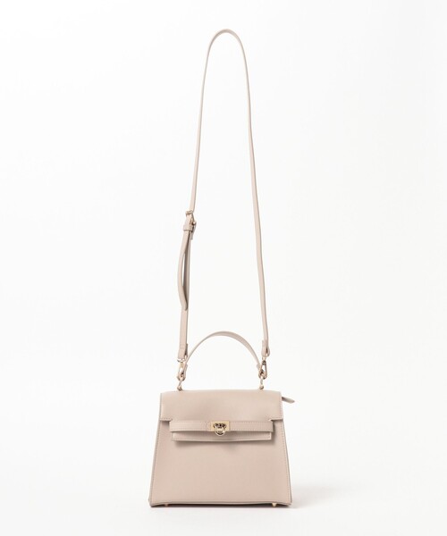 B：MING by BEAMS トートバッグ レザー フラップバッグ