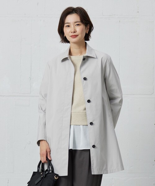 【新品・未使用】RISLEY ショルダートレンチコート sakishimatokyo トレンチコート コート フェイクウールトレンチコート
