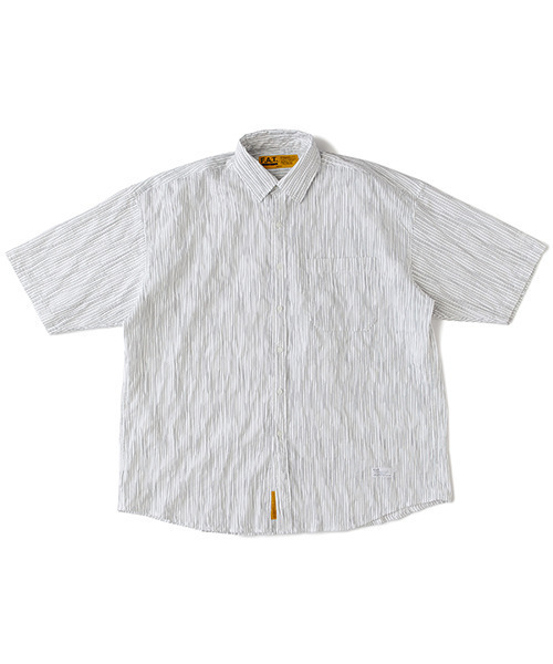 F.A.Tホワイト 半袖シャツ(新品) FAT 5/28発売の新作アイテム | birnest official web site