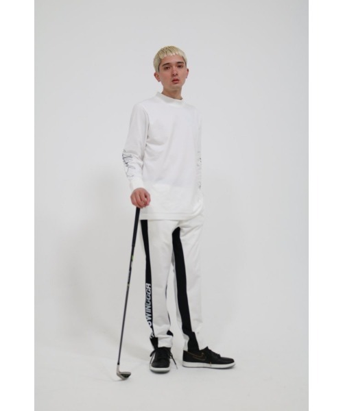 THE SWINGGGR スウィンガー ナイロンパンツ THE SWINGGGR パンツ SWINGGGR/スウィンガー/PUNCH LINE PANTS メンズ