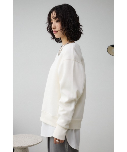 AZUL BY MOUSSY（アズールバイマウジー） トレーナー スウェット