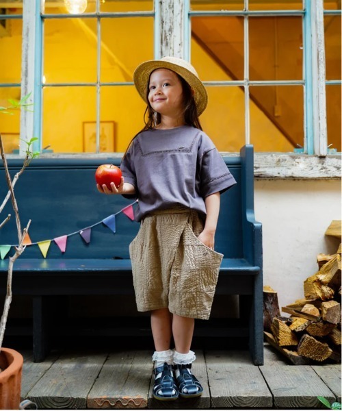 FITH（フィス） パンツ Patchwork Assymetry Pants キッズ 子供服