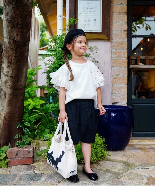 FITH（フィス） パンツ Patchwork Assymetry Pants キッズ 子供服