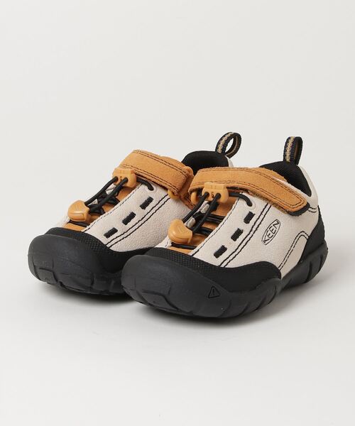 KEEN キッズ 18cm ジャスパー2 ブラウン KEEN スニーカー JASPER II / ジャスパー ツー キッズ 子供