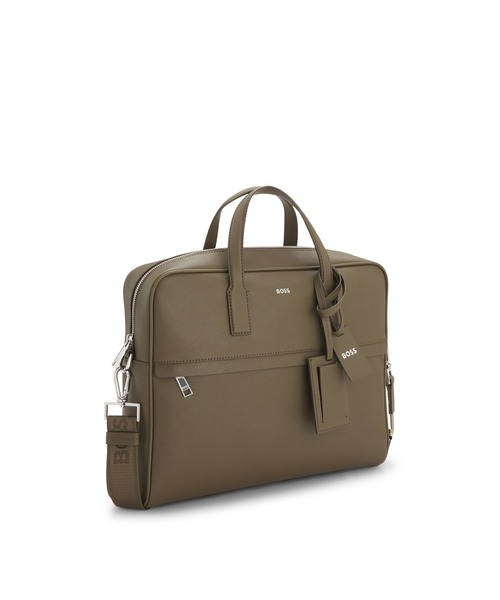 BOSS ビジネスバッグ BOSS - New Crosstown S 50529293 Black - Briefcase | Sakoi