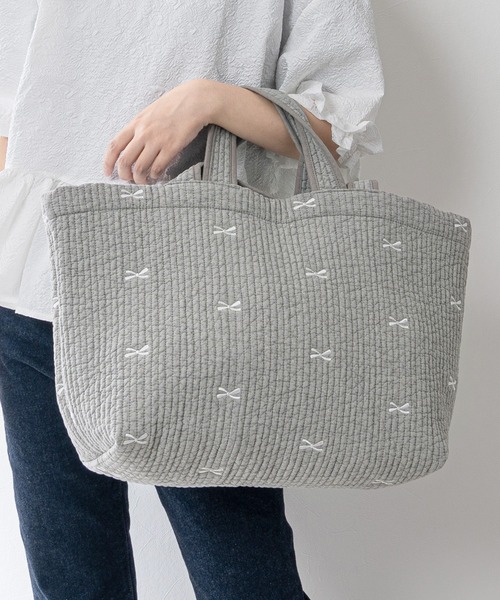 MKD.ZAKKA トートバッグ ヌビトートバッグ レディース : ZOZOTOWN