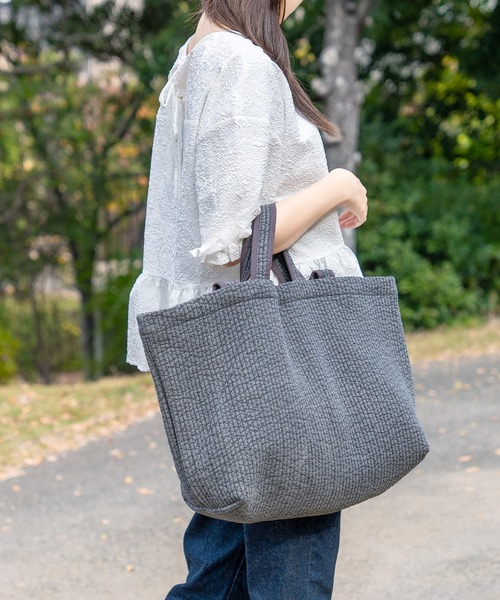MKD.ZAKKA トートバッグ ヌビトートバッグ レディース : ZOZOTOWN