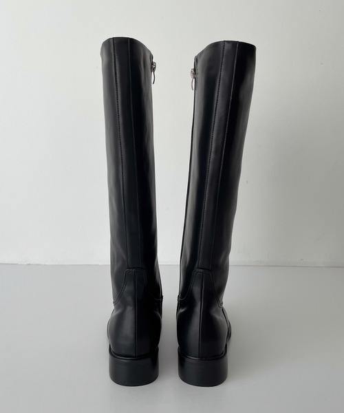 CANAL JEAN（キャナルジーン） ロングブーツ 25 ブラック レディース