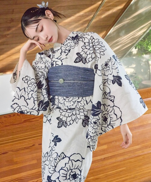 hinari x utatane 浴衣/兵児帯/下駄3点セット new arrival 】 ㅤ 5/28(Wed.) 12:00- coming soon ㅤ