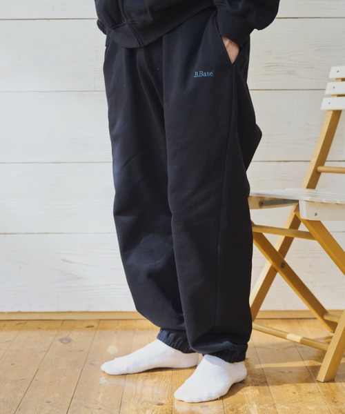 BROKEN BASE スウェットパンツ ジャージ スモールロゴスウェット