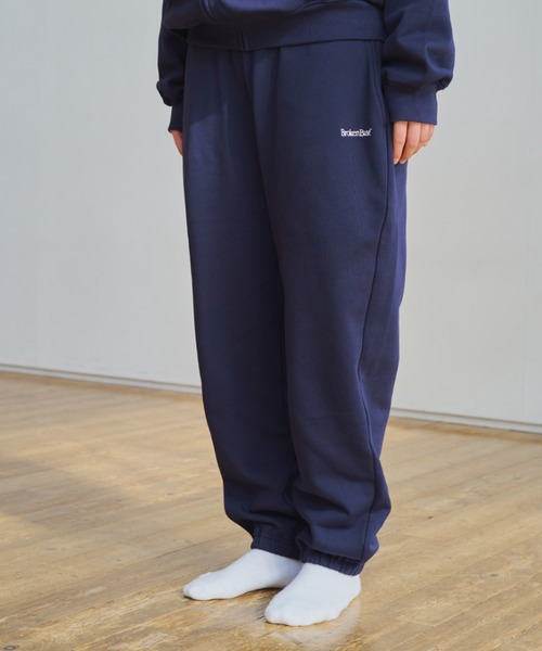 BrokenBase セットアップ BROKEN BASE スウェットパンツ ジャージ スモールロゴスウェット