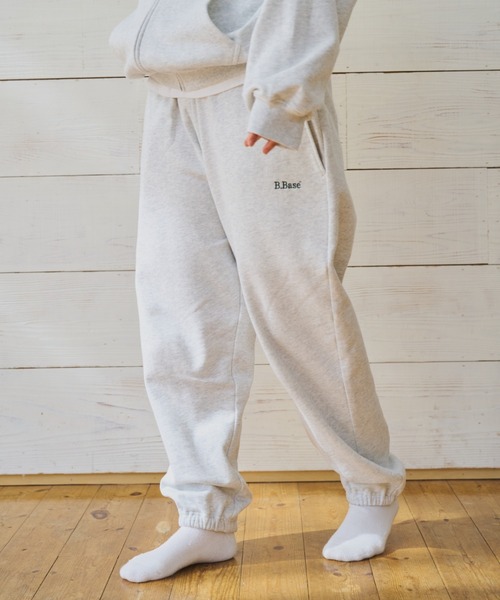 BROKEN BASE スウェットパンツ ジャージ スモールロゴスウェット