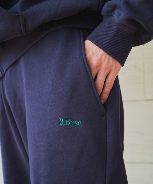 BrokenBase セットアップ BROKEN BASE スウェットパンツ ジャージ スモールロゴスウェット