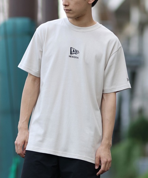 NEW ERA（ニューエラ） tシャツ 半袖Tシャツ バックプリント 吸水速乾