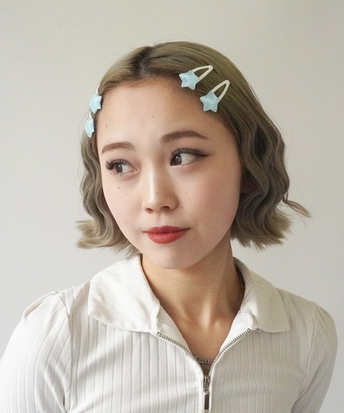 Port ヘアピン 「 / ポート 」 4個セット スター ウィッシュ