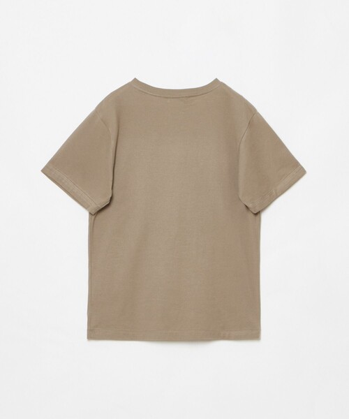 allureville tシャツ メタリックレイヤードロゴTシャツ