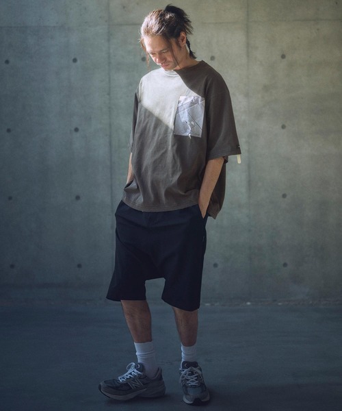 tシャツ 「ADAMPATEK/アダムパテック」dropped ice sleeveless pigment/アイスクリームプリントノースリーブ レデ ADAM PATEK tシャツ 「ADAMPATEK/アダムパテック」dropped ice