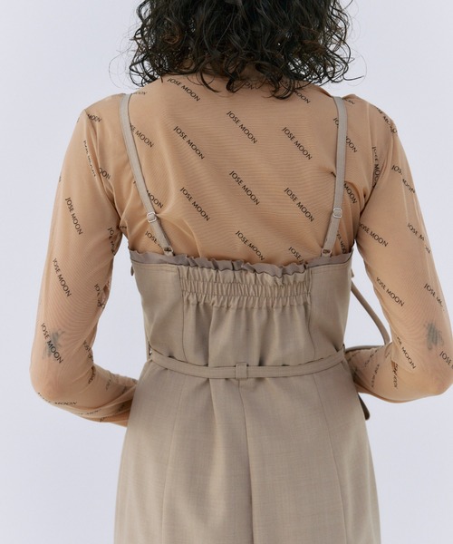 JOSE MOON ワンピース REBUILD SUITING DRESS/リビルドスーチン