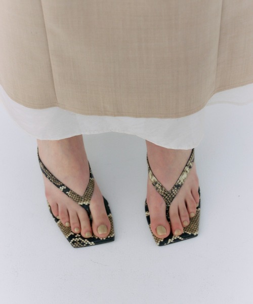 JOSE MOON ワンピース REBUILD SUITING DRESS/リビルドスーチン