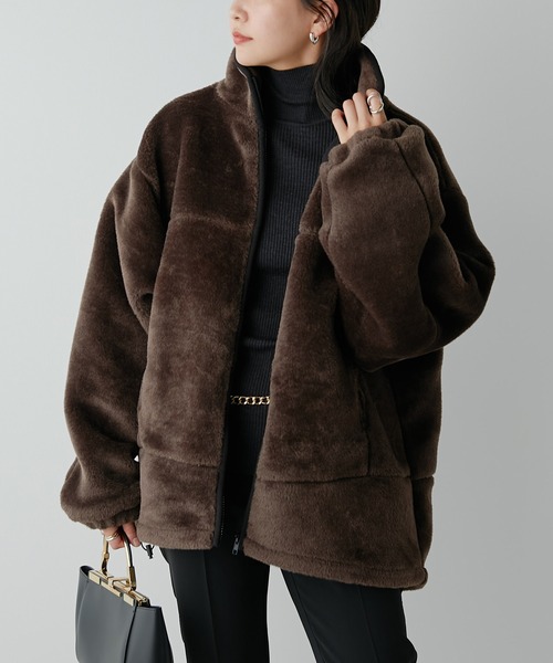 GALLARDAGALANTE（ガリャルダガランテ） ジップアップブルゾン FREE