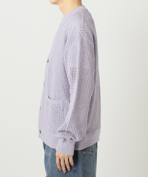 JOURNAL STANDARD relume カーディガン カラーネップ メッシュ
