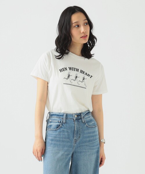 BoTT ロゴプリント Tシャツ　美品 BoTT ロゴプリント Tシャツ Sサイズ ホワイト - メルカリ