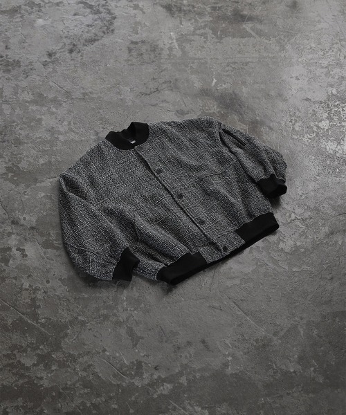 「RUUBON」 カジュアルジャケット M グレー メンズ_画像9