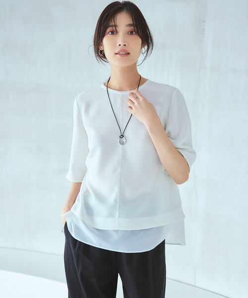 23区 tシャツ 「吸水速乾/UVカット/接触冷感」ストレッチジョー