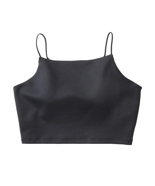 キャミソール bra cami midriff(パット付きミドリフ丈インナーキャミソール) DRESSLAVE キャミソール bra cami midriff(パット付きミドリフ丈