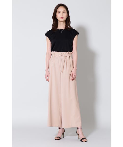 「BOSCH」 イージーパンツ 36 ピンク レディース_画像2