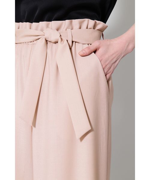 「BOSCH」 イージーパンツ 36 ピンク レディース_画像4