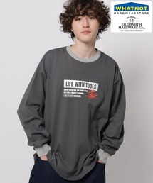 tシャツ 「OLD SMITH×WHATNOT」コラボ　ロングスリーブＴシャツ メンズ レディース｜ZOZOTOWN Yahoo!店