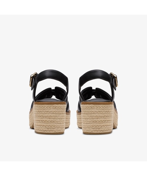 CLARKS サンダル レザー ベルクロ ストラップ スニーカー 限定展開】【CLARKS/クラークス】ベルクロ レザーサンダル