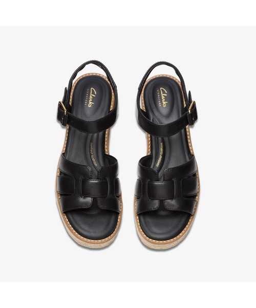 CLARKS トレック ストラップ サンダル レザー スニーカー CLARKS トレック ストラップ サンダル レザー スニーカー
