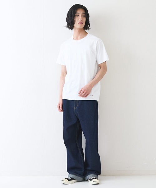 Hanes（ヘインズ） tシャツ 「HANES/ヘインズ」クルーネックTシャツ 2