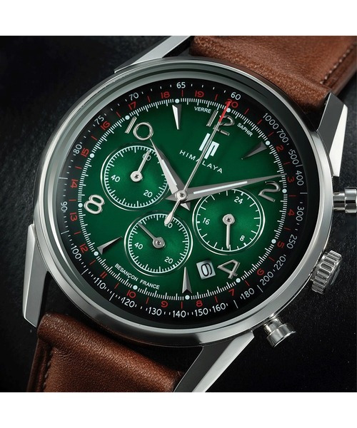 腕時計 「LIP/リップ」ヒマラヤ HIMALAYA 40 CHRONO - OS20 メンズ レディースの画像