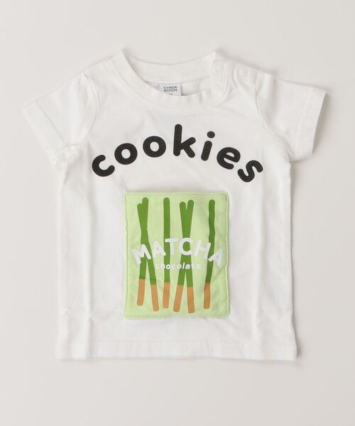 CHEEK ROOM tシャツ ROOM/チークルーム チョコスティックTシャツ