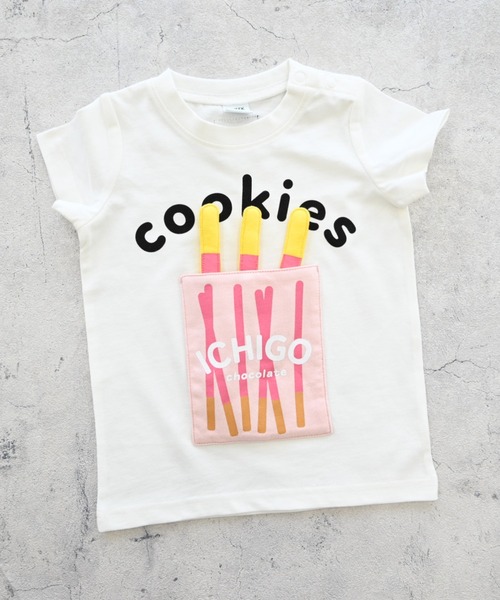 CHEEK ROOM tシャツ ROOM/チークルーム チョコスティックTシャツ