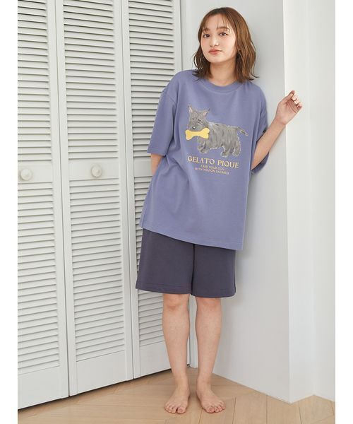 ジェラートピケ　UNISEX ワンポイントTシャツ UNISEX】ワンポイントTシャツ｜ジェラートピケの通販｜&mall