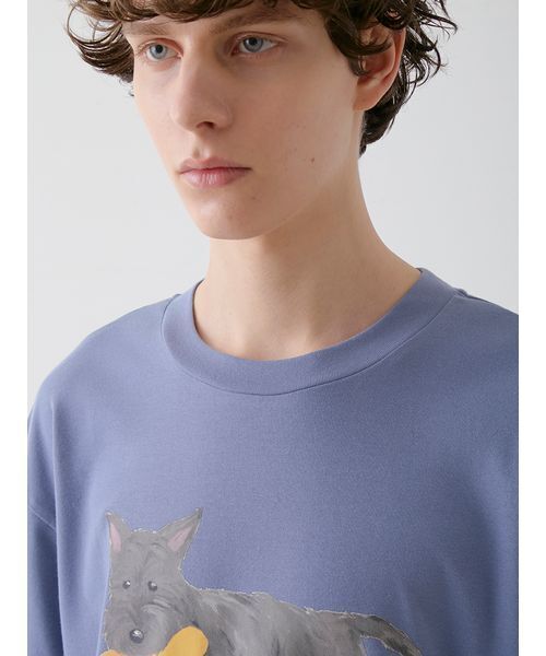 ジェラピケ 【UNISEX】ワンポイントTシャツ UNISEX】ワンポイントTシャツ（Tシャツ/カットソー）｜gelato
