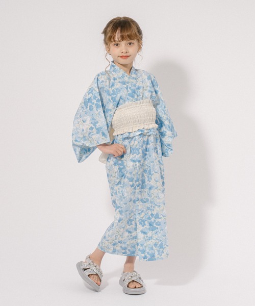 きらり 浴衣女の子用3着 楽天市場】浴衣 Clarus レディース 女性浴衣3点セット 一人で着