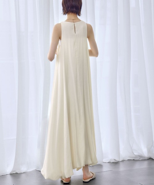 Naptime. Nissy ノースリーブバルーンワンピース naptime Nissy