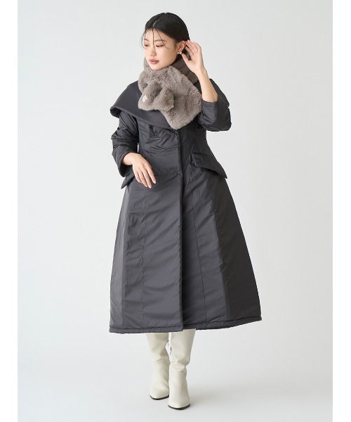 CELFORD（セルフォード） コート 38 ブラック レディース : ZOZOTOWN