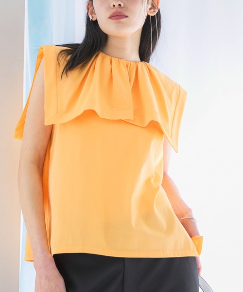 tシャツ ケープデザインTシャツ レディース
