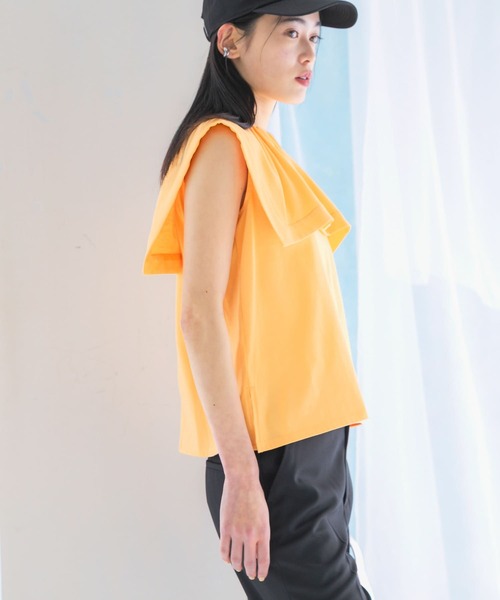 tシャツ ケープライクプルオーバー レディース tシャツ ケープデザインTシャツ レディース : ZOZOTOWN Yahoo!店